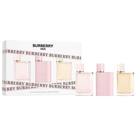 burberry trio|burberry her fragrance.